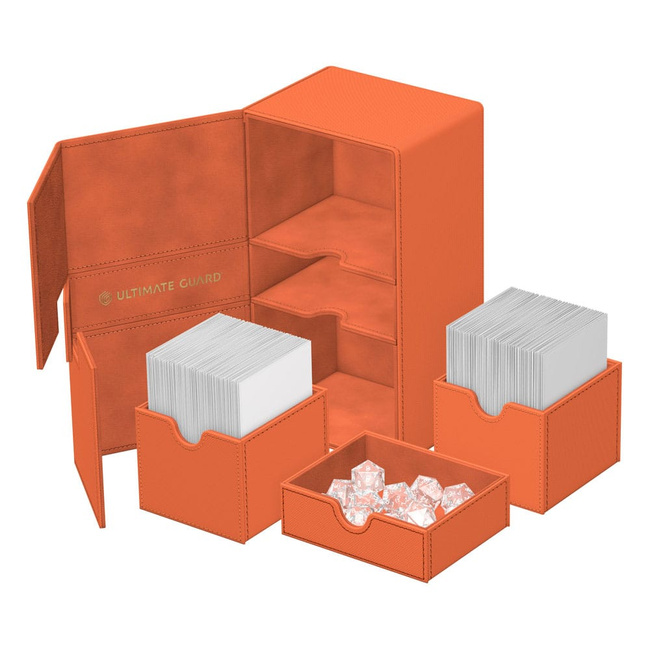 Ultimate Guard Twin Flip`n`Tray 200+ XenoSkin "Summer Edition 2025" - Peach